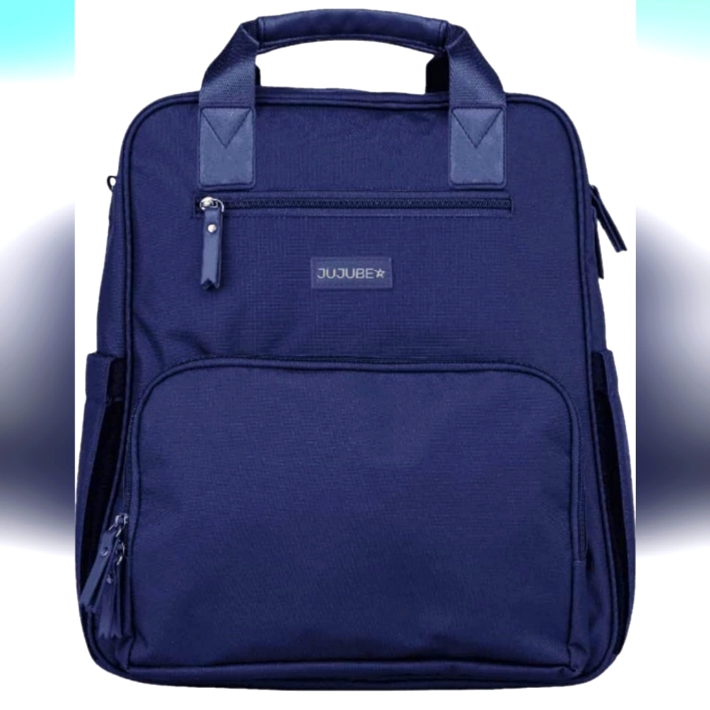 JU-JU-BE Backpack Navy Blue
